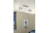 Lampy - EGLO COBERA SPOT 2X3W CHROM - 93673