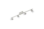 Lampy - EGLO ORVIETO 1 MIEJSCE 4X3,3W SS/PRZEZROCZYSTY - 93704