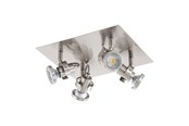 Lampy - EGLO TUKON 3 PUNKTOWY 4X3,3W SS - 94147