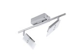 Lampy - EGLO ERVAS SPOT 2X3.3W 2X340LM CHROM - 94163