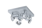 Lampy - EGLO NOVORIO SPOT 4L ALU - 94645