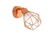Lampy - EGLO MIEDŹ PUNKTOWA ZAPATA - 95545