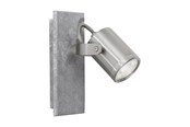 Lampy - EGLO PRACETA SPOT SZARY/SS - 95741