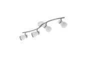 Lampy - EGLO ARBOLEDAS SPOT 4X400LM BIAŁY/CHROM - 97353