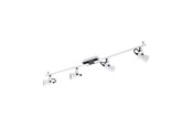 Lampy - EGLO TRILLO SPOT 4X400LM BIAŁY/ - 97374