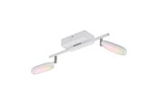 Lampy - EGLO PALOMBARE-C SPOT RGBTW 2X600LM BIAŁY - 97692