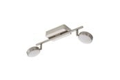 Lampy - EGLO CORROPOLI-C SPOT RGBTW 2X600LM BIAŁY - 97715