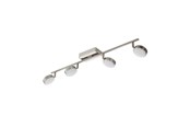 Lampy - EGLO CORROPOLI-C SPOT RGBTW 4X600LM BIAŁY - 97717