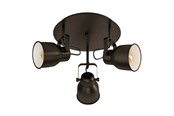 Lampy - EGLO MITCHLEY SPOT RONDEL 3XE27 Ø500 - 43388