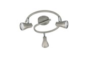 Lampy - EGLO TIBERIO 1 RONDEL PUNKTOWY GFORM 3X350LM SS - 97825