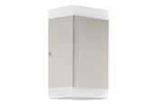 Lampy - EGLO CARPINERA ŚCIANA ZEWNĘTRZNA 2XGU10 400LM RS - 75545