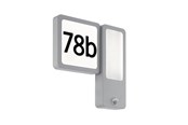 Lampy - EGLO VACCHERIA UDE 1340LM IP44 SREBRNY - 97297