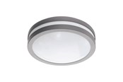 Lampy - EGLO LOCANA-C UDE 1400LM IP44 SREBRNY/BIAŁY - 97299