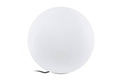 Lampy - EGLO MONTEROLO PIŁKA ZEWNĘTRZNA Ø500 BIAŁA - 98103