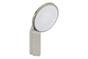 Lampy - EGLO CICERONE ŚCIANA ZEWNĘTRZNA 950LM RS SREBRNA - 98127