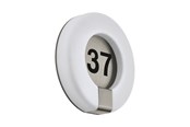 Lampy - EGLO MARSCHESA-C ŚCIANA ZEWNĘTRZNA IP44 Ø300 BIAŁA 2700-6500K - 98145