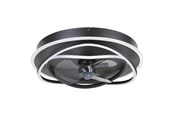 Lampy - EGLO NAMORI VENTILATOR TW AC BLACK - 35146