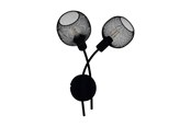Lampy - EGLO WRINGTON 1 ŚCIANA 2XE14 H355 - 43375