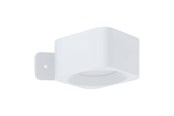 Lampy - EGLO MURAGLIE WALL 4-EDGE CCT 250LM Z DOTYKIEM BIAŁY - 74121