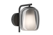 Lampy - EGLO CIAMPINO WALL H220 E27/SZARY - 901723
