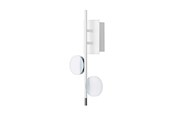 Lampy - EGLO OLINDRA ŚCIANA 2X250LM CHROM - 96969