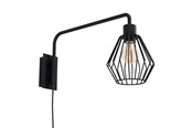 Lampy - EGLO TABILLANO 1 ŚCIANA E27 D500 - 99349