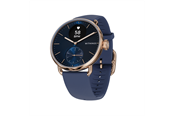 Smartwatch, zegarek i opaska sportowa - Withings Scanwatch 2 - 38mm - Blue Rose Gold - HWA10-model 6-All-Int
