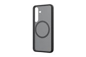 Telefon - Pokrowiec i etui - Samsung Spigen Enzo Protective Cover for Galaxy S25 - Frost Black - GP-FPS931PGBJW