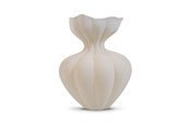 Dekoracje - Scandinavian Collection - Siena Vase - Soft Beige - 32 cm *DEMO* - 5740007829932