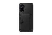 Telefon - Pokrowiec i etui - Samsung Galaxy A17 Card Slot Case - Black - EF-OA176TBEGWW