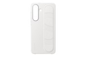 Telefon - Pokrowiec i etui - Samsung Standing Grip Case for Galaxy S25 FE - White - EF-GS731CWEGWW