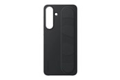 Telefon - Pokrowiec i etui - Samsung Standing Grip Case for Galaxy S25 FE - Black - EF-GS731CBEGWW