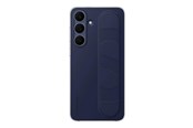Telefon - Pokrowiec i etui - Samsung Standing Grip Case for Galaxy S25 FE - Dark Blue - EF-GS731CNEGWW