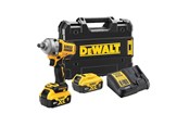 Wiertarka i śrubokręt elektryczny - Dewalt DCF891P2T-QW Impact Wrench - DCF891P2T-QW