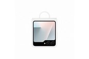 Telefon - Pokrowiec i etui - Samsung Silicone Case with Ring for Galaxy Z Flip7 FE | Z Flip6 - White - EF-PF741TWEGWW