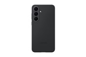 Telefon - Pokrowiec i etui - Samsung Galaxy S25 FE Silicone Case - Black - EF-PS731CBEGWW