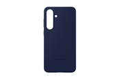 Telefon - Pokrowiec i etui - Samsung Galaxy S25 FE Silicone Case - Dark Blue - EF-PS731CNEGWW