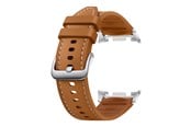 Smartwatch - akcesoria - Samsung Galaxy Watch8 | Watch8 Classic Hybrid Band (S/M/L) - Camel - ET-SLL50LAEGEU