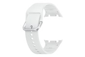 Smartwatch - akcesoria - Samsung Galaxy Watch8 | Watch8 Classic Sport Band (S/M) - White - ET-SNL32SWEGEU