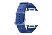 Smartwatch - akcesoria - Samsung Galaxy Watch8 | Watch8 Classic Athleisure Band (S/M) - Blue - ET-SOL32SNEGEU