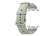 Smartwatch - akcesoria - Samsung Galaxy Watch8 | Watch8 Classic Athleisure Band (S/M) - Sage Green - ET-SOL32SMEGEU