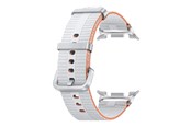 Smartwatch - akcesoria - Samsung Galaxy Watch8 | Watch8 Classic Athleisure Band (S/M) - White - ET-SOL32SWEGEU