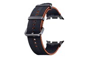 Smartwatch - akcesoria - Samsung Galaxy Watch8 | Watch8 Classic Athleisure Band (M/L) - Graphite - ET-SOL33LBEGEU
