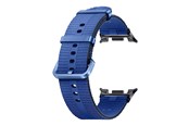 Smartwatch - akcesoria - Samsung Galaxy Watch8 | Watch8 Classic Athleisure Band (M/L) - Blue - ET-SOL33LNEGEU