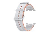 Smartwatch - akcesoria - Samsung Galaxy Watch8 | Watch8 Classic Athleisure Band (M/L) - White - ET-SOL33LWEGEU