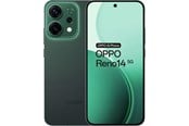 Telefon komórkowy - OPPO Reno14 5G 256GB/12GB - Luminous Green - 110010235847
