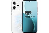 Telefon komórkowy - OPPO Reno14 5G 256GB/12GB - Opal White - 110010235848