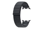 Smartwatch - akcesoria - Samsung Galaxy Watch8 | Watch8 Classic Fabric Band (S/M) - Graphite - ET-SVL32SBEGEU