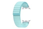 Smartwatch - akcesoria - Samsung Galaxy Watch8 | Watch8 Classic Fabric Band (S/M) - Mint Green - ET-SVL32SMEGEU