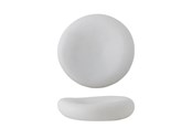 Dekoracje - Bloomingville - Audra Bowl - White - Stoneware - Ø30 cm H7.5 cm - 82072600